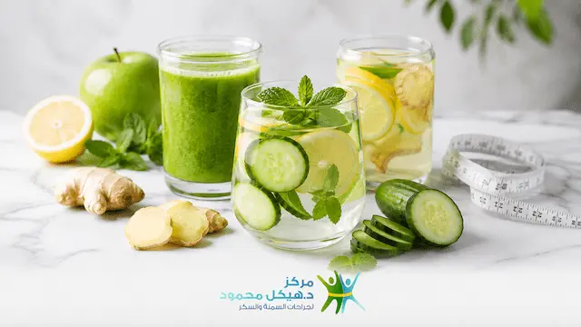 أفضل مشروبات للتخسيس وحرق الدهون: هل تساعد فعلًا على إنقاص الوزن؟
